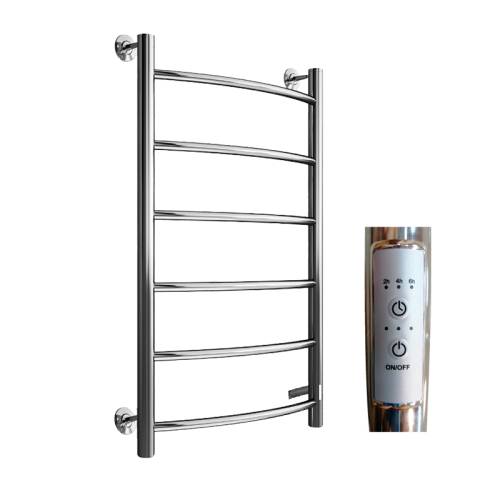 MELODIA Полотенцесушитель Classica Electro 50х80см П8 cухой ТЭН 121Вт встроенный диммер MTRCAE5080 MELODIA Полотенцесушитель Classica Electro 50х80см П8 cухой ТЭН 121Вт встроенный диммер MTRCAE5080