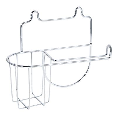 Держатель для туалетной бумаги и освежителя Slim арт.27 10 42