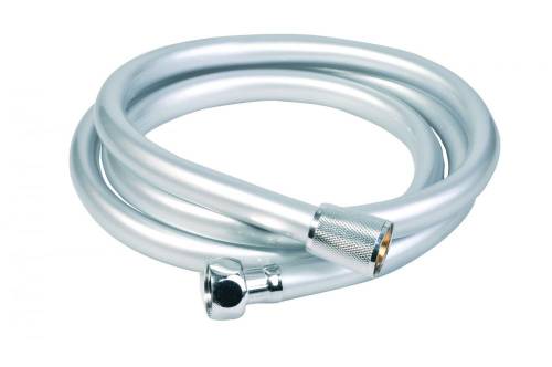 Шланг для душа, 1/2", EUR-PVC SILVER, 150 см, блистер
