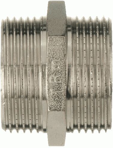 Бочонок 1 1/4" никель лат. TRm 06004 (ЖЦ)