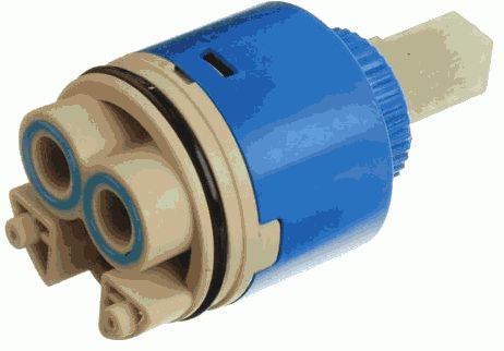 Картридж d-40 мм на ножках для смесителя, MELODIA MKP20743N