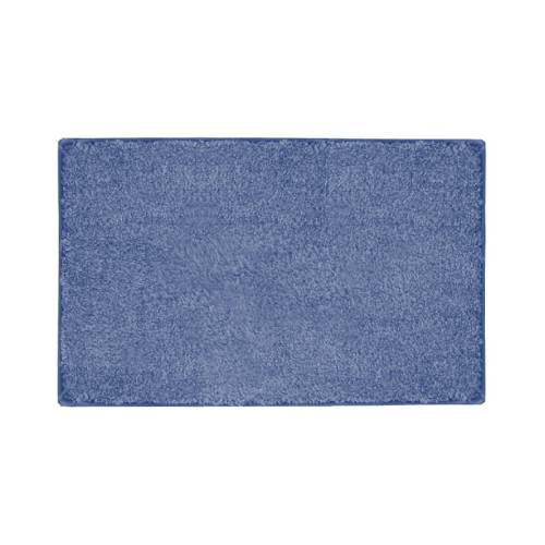 Коврик MELODIA RELAX микрофибра 40х60 синий MK605