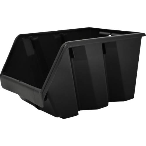 Лоток Volf 10.5х16.4х7.8 см, пластик, цвет чёрный