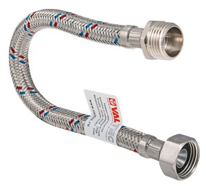 Подводка воды, 1/2",  0.5 м,  г - ш,  "VALTEC" Подводка воды, 1/2",  0.5 м,  г - ш,  "VALTEC"