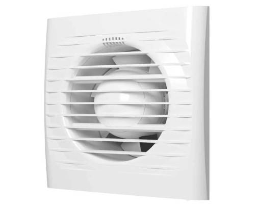 Вентилятор накладной OPTIMA D125 тяг.выкл. AURAMAX