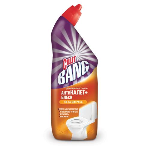 СИЛИТ BANG утенок WC д/туалета Анти-Налет. Цитрус 750 мл *2/8