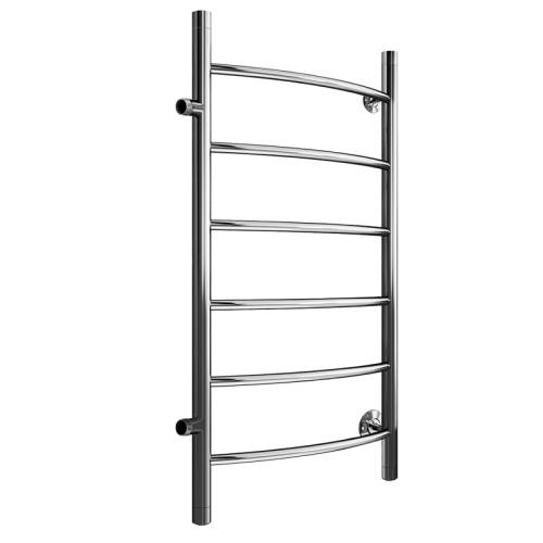 MELODIA Полотенцесушитель Classica лесенка 500 х 800мм 1" П7 м/о 60 боковое подключение MTRCA5080