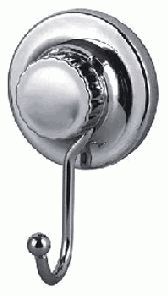 Крючок одинарный L3705-1 LEDEME, хром, на присоске