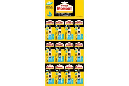 Клей Момент Супер Гель Запайка (3 г )