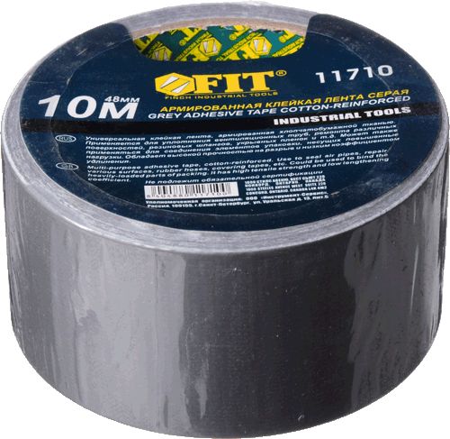 Лента универсальная армированная 48мм*10м (11710)