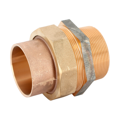 Медь. Сгон - пайка 22 * 3/4 нр конус Hailiang