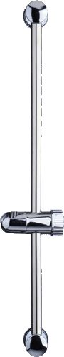 Стойка для душа д.19 TERMA 20150 нерж.(d=19mm,L=600mm) Стойка для душа д.19 TERMA 20150 нерж.(d=19mm,L=600mm)