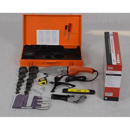 Аппарат для сварки Black Gear для ПП труб 20-63 мм BG-99509