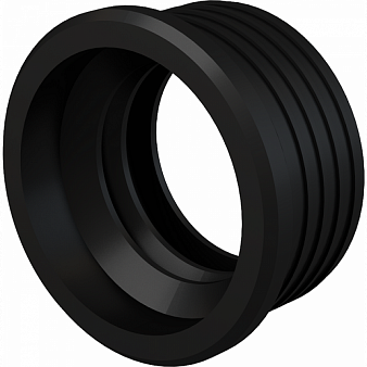 Манжета  переходная,  40 - 50 мм резина 