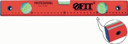 Уровень красный фрез. грань 600мм (18056) Уровень красный фрез. грань 600мм (18056)