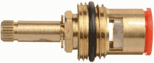 Кран-букса 1/2" керамика, 8 х 24 шлица, 90° под крест, 06613/ MKP06613N Кран-букса 1/2" керамика, 8 х 24 шлица, 90° под крест, 06613/ MKP06613N