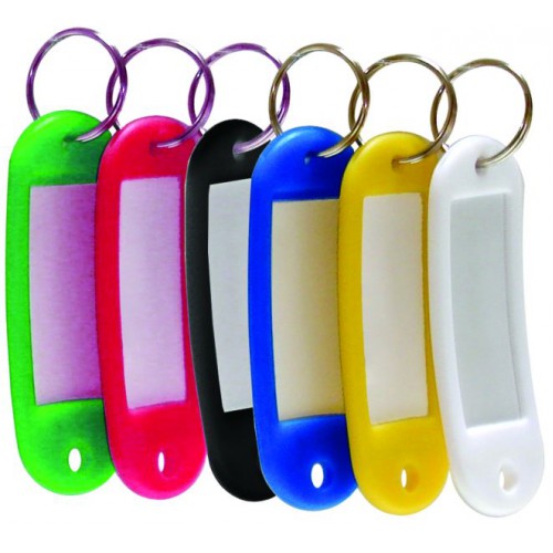 Бирки для ключей, набор 6 шт (67400)