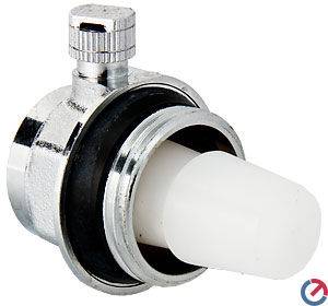 Воздухоотводчик д/радиатора 1" автоматический, левый. Valtec