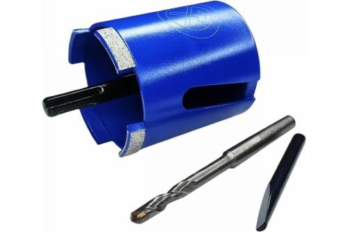 Коронка алмазная по бетону 72мм VERTEXTOOLS Коронка алмазная по бетону 72мм VERTEXTOOLS