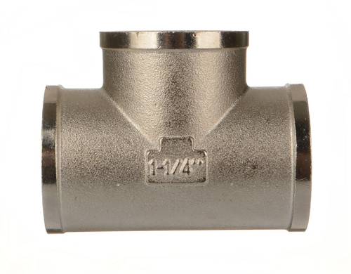 Тройник  1 1/4" г-г-г TRm 06114 Тройник  1 1/4" г-г-г TRm 06114