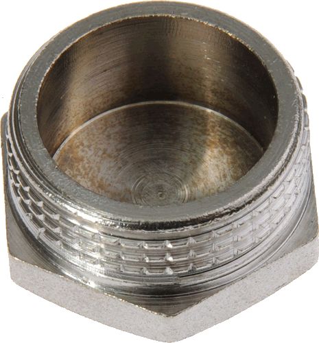 Заглушка 1/2" нар. резьба, под пломбу TRm 06021 Заглушка 1/2" нар. резьба, под пломбу TRm 06021