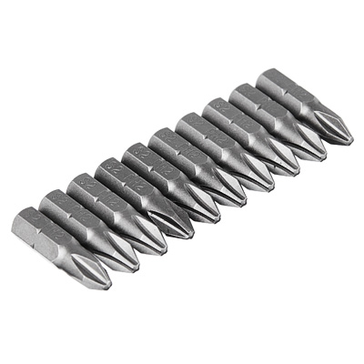 ЕРМАК Набор бит 10шт, PH2, 25мм