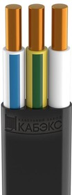 Кабель ВВГ-Пнг(А)-LS 3х4 ок (N PE) 0.66кВ (м) Кабэкс ТХМ00070641 