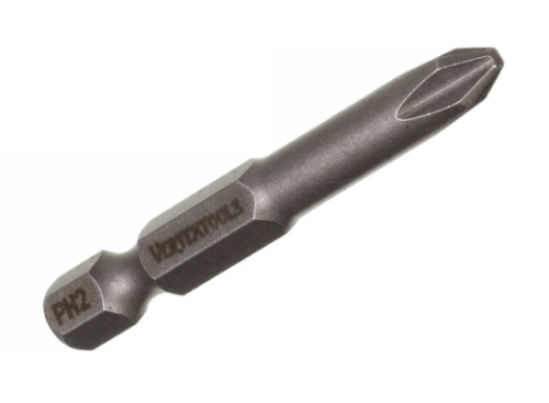 Бита PH2X70 Vertextools БТ-PH2-70 Бита PH2X70 Vertextools БТ-PH2-70