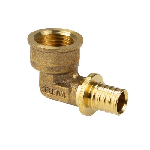 Угольник надвижной 16(2,2) х 1/2" ВН VALTEC