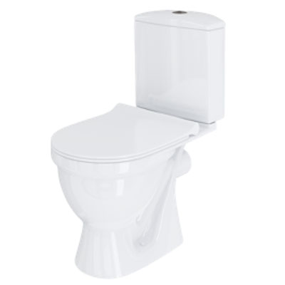 Унитаз-компакт Алькор rimless безободк., горизонт.выпуск,нижн.подв.,сиденье softclose (ЖЦ)