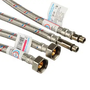 Подводка для смесителя, "ТР-Сантехника", 0.8 м, (ПАРА) 