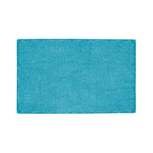 Коврик MELODIA RELAX микрофибра 40х60 голубой MK606