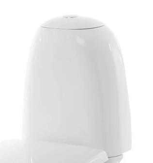 Бачок д/унитаза "Виктория"(16 см) (белый) Санита, большое отверстие.