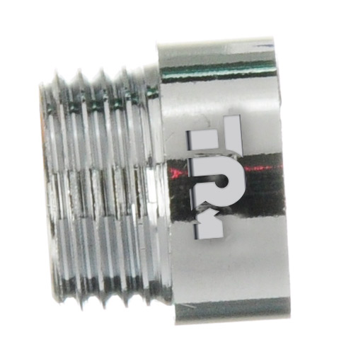 Удлинительная гайка 1/2" 10 мм, латунь хром TRm 06181