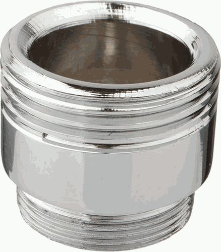 Переходник корпус-излив М22*1-3/4" цинк MELODIA MKP20752WC (MKP20752N) Переходник корпус-излив М22*1-3/4" цинк MELODIA MKP20752WC (MKP20752N)