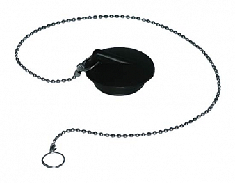 Пробка для ванны, с цепочкой,"ВИР ПЛАСТ"