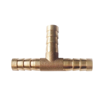 Тройник для шланга T-образный 10 мм. BOUTTE (ЖЦ)