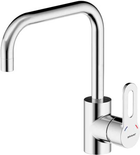 BRAVAT F737163C-2 STREAM-D Смеситель для кухни BRAVAT F737163C-2 STREAM-D Смеситель для кухни
