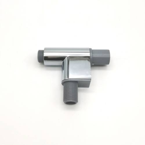 Уголок для рейлинг-душа DC-U, 1/2"