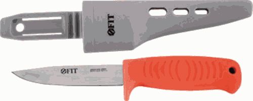 Нож строительный нержав. пластик. ручка, линейка на лезвии (10622) Нож строительный нержав. пластик. ручка, линейка на лезвии (10622)