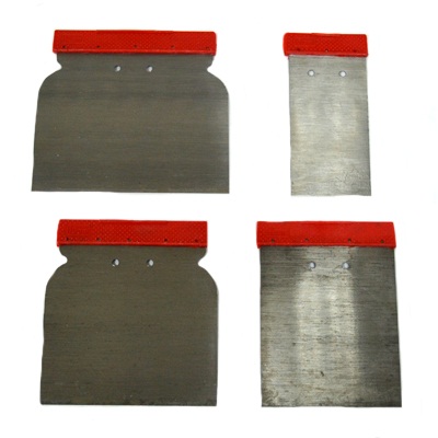 HEADMAN Набор металл. шпателей с пластик. ручками 4пр HEADMAN Набор металл. шпателей с пластик. ручками 4пр