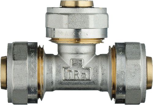 Тройник цанговый 26 ц-ц-ц, МП