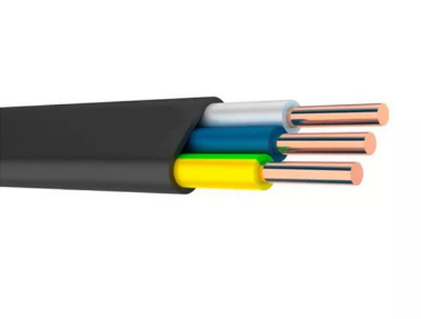 Кабель ВВГ-Пнг(А)-LS 3х2.5 ОК (NPE) 0.66кВ (уп.100м) Кабэкс ТХМ00136565