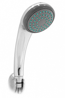 Лейка душевая ROMEO, ARGO, пластик, хром, 1/2", подвес,