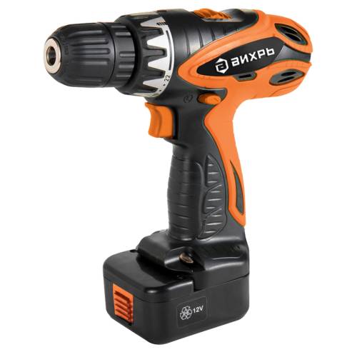 Дрель-шуруповерт аккумуляторная ДА-12-1 Вихрь (ЖЦ) Дрель-шуруповерт аккумуляторная ДА-12-1 Вихрь (ЖЦ)