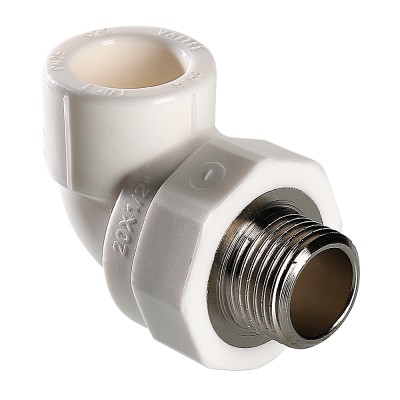 Угольник комб.  НАР. рез., 32* 3/4", ПП