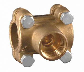 Обойма-тройник ремонтная VALTEC 3/4"х1/2"х3/4" вн. Обойма-тройник ремонтная VALTEC 3/4"х1/2"х3/4" вн.