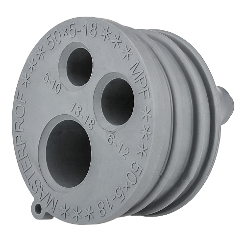 Манжета дренажная серая ТЭП 50*5-18 MPF, МР-У