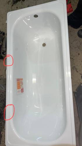 УЦЕНКА до 30% Ванна стальн. эмал. Antika 1500*700*400  (ЖЦ)