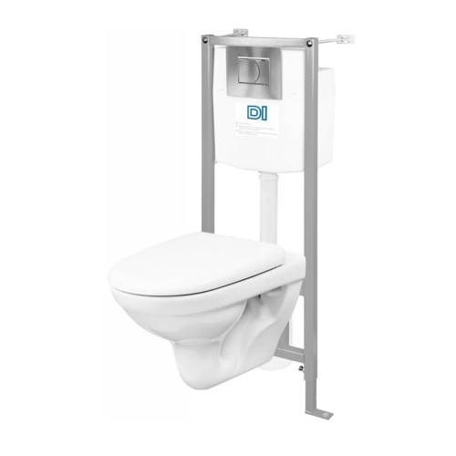 Система инсталляции для подвесного унитаза ИнкоЭр 2-Х-DI (ЖЦ)